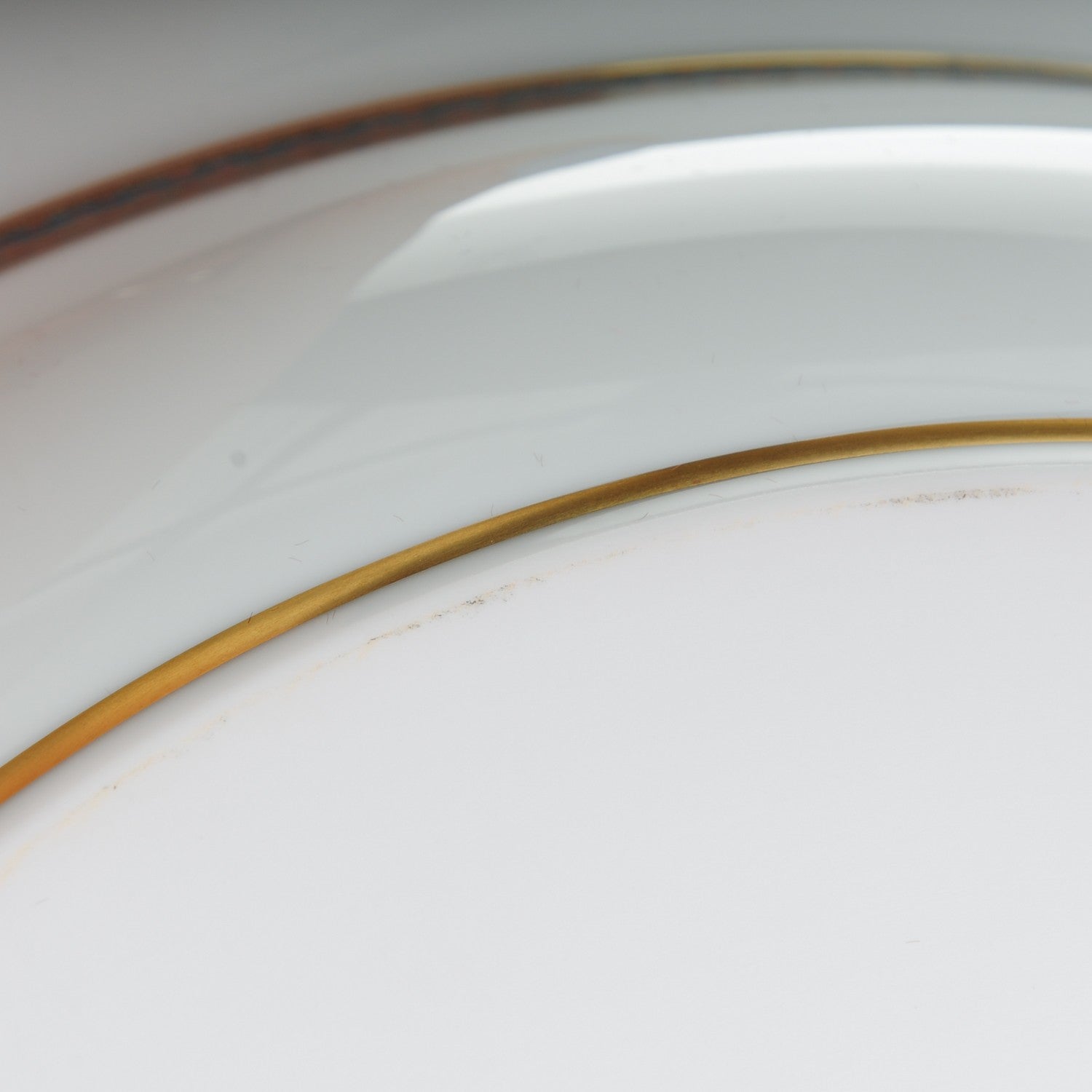 Hermes Porcelain Large Cheval D'Orient Deep Platter 9 of 10