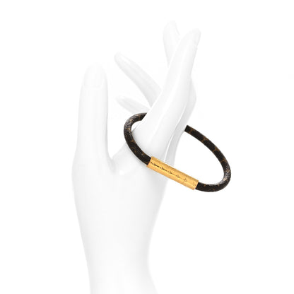 Louis Vuitton Monogram Confidential Bracelet 19 2 of 6