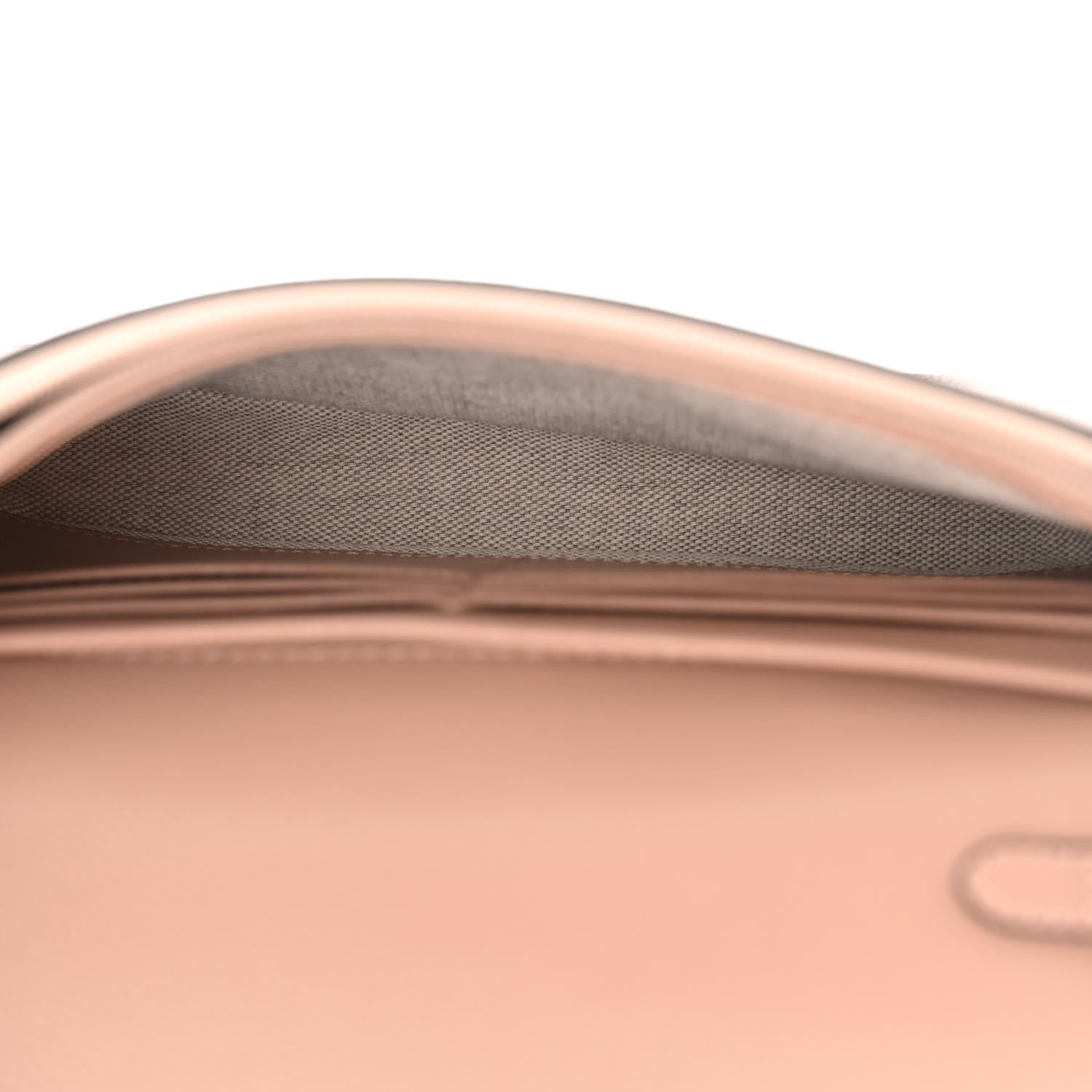 Jimmy Choo Grainy Calfskin Crystal Cheri Wallet On Chain Bag Powder Pink 5 of 13
