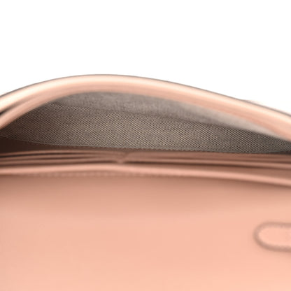 Jimmy Choo Grainy Calfskin Crystal Cheri Wallet On Chain Bag Powder Pink 5 of 13