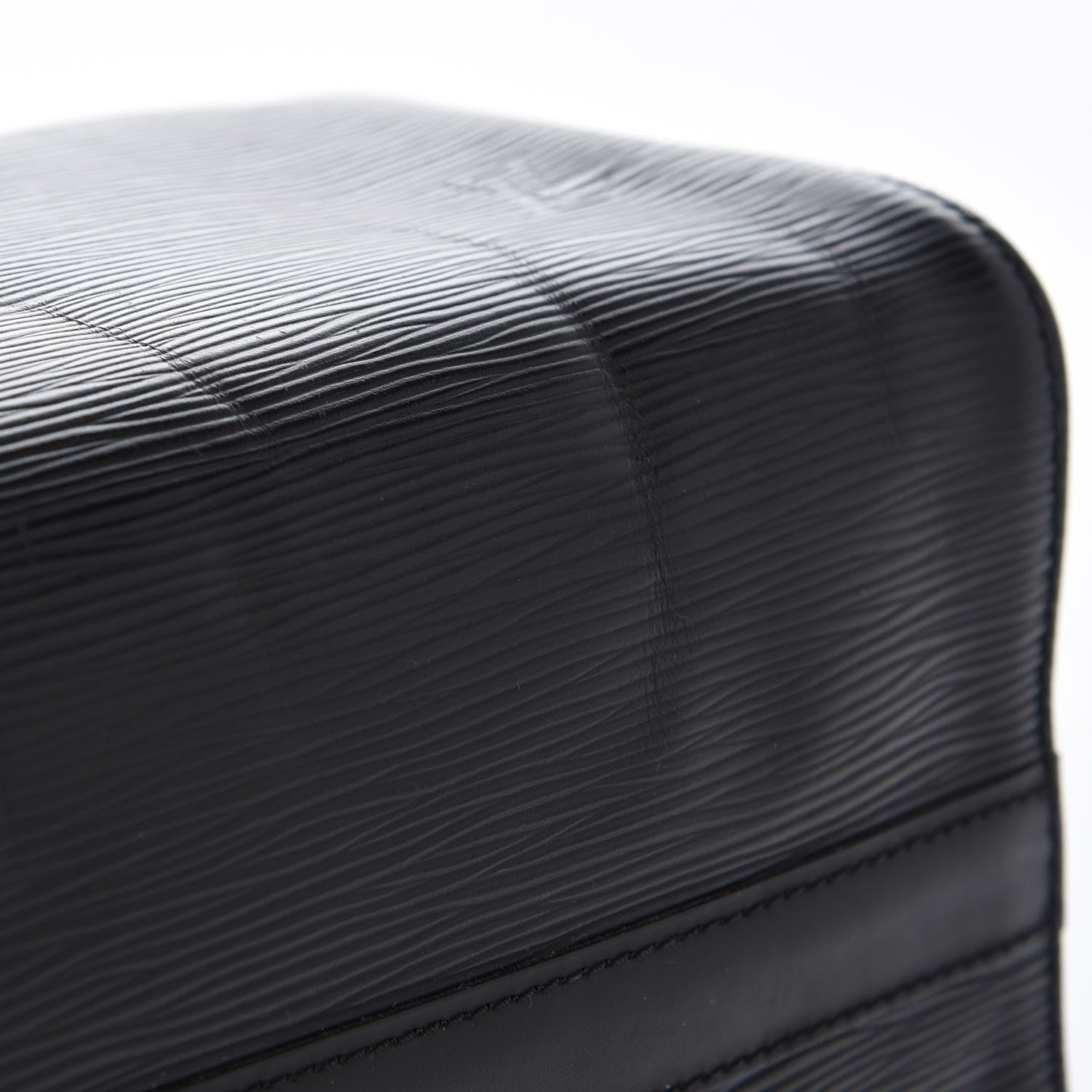 Louis Vuitton Epi Speedy 25 Black 8 of 10