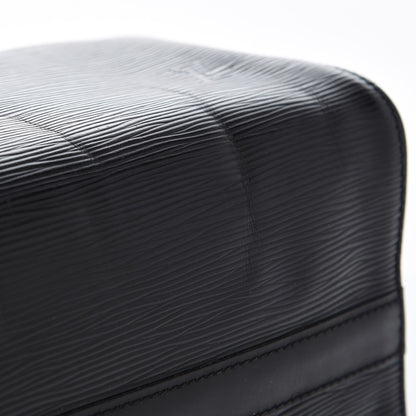 Louis Vuitton Epi Speedy 25 Black 8 of 10
