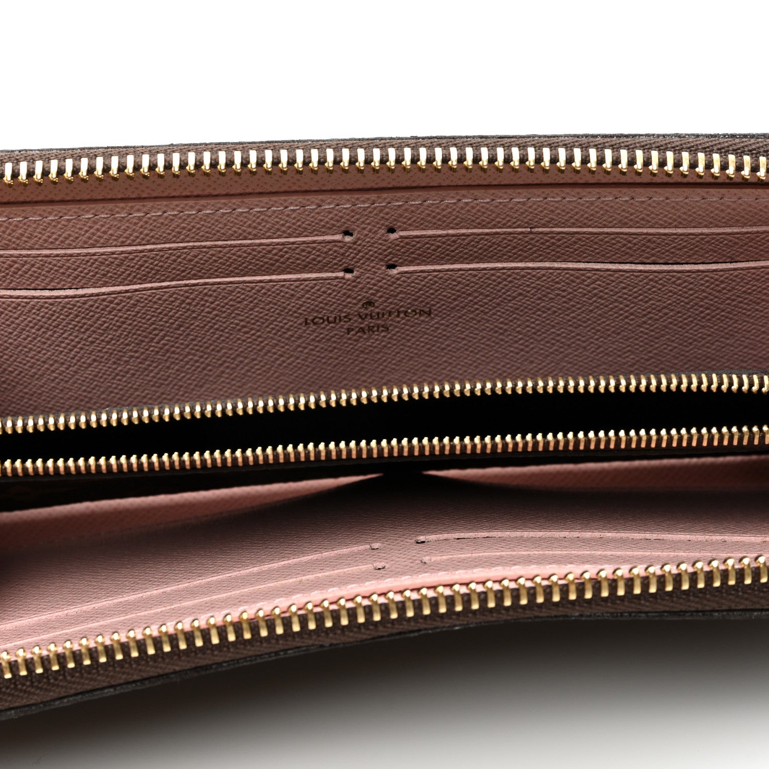 Louis Vuitton Monogram Clemence Wallet Rose Ballerine 5 of 7