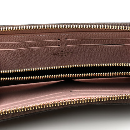 Louis Vuitton Monogram Clemence Wallet Rose Ballerine 5 of 7