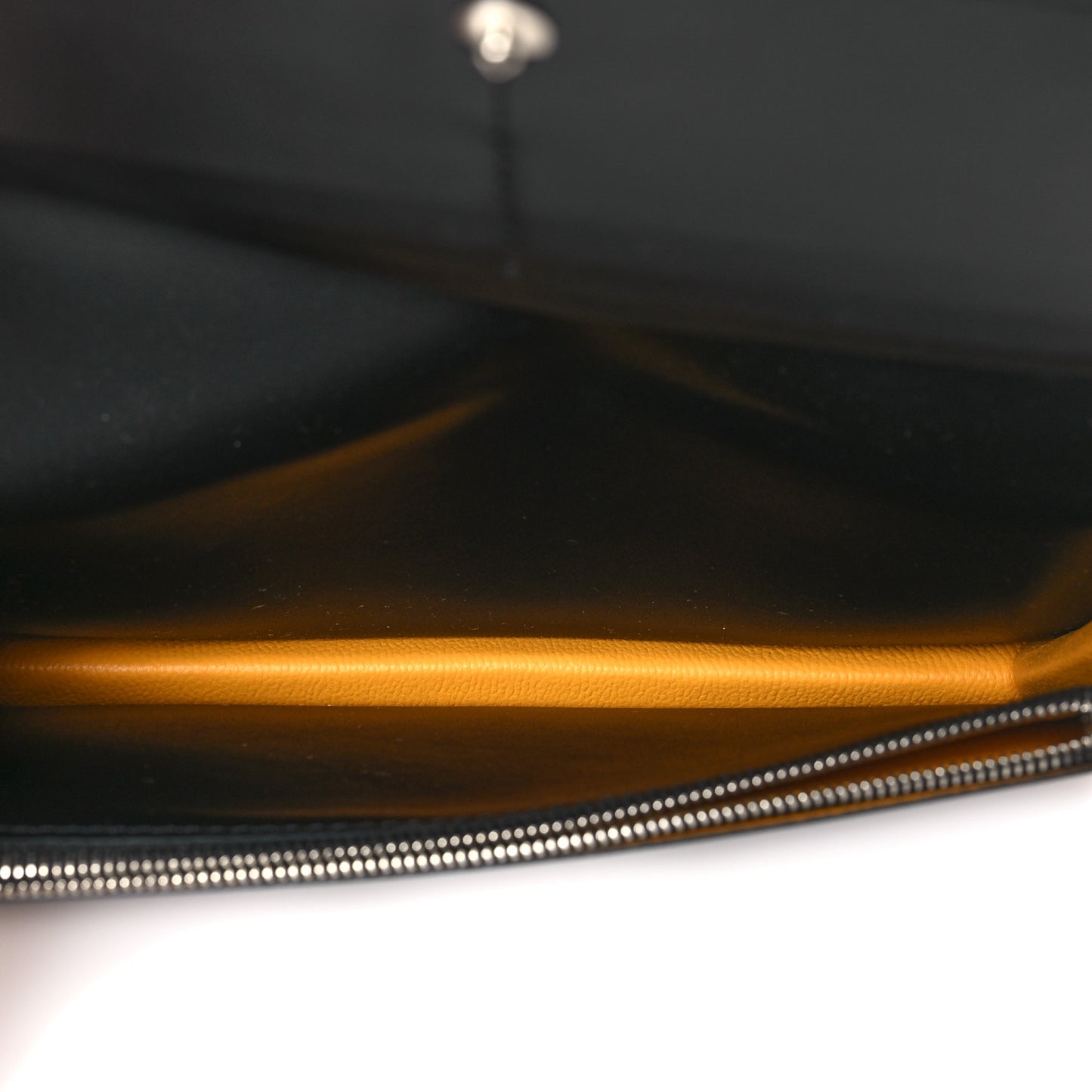Goyardine Long Bi-Fold Wallet Black