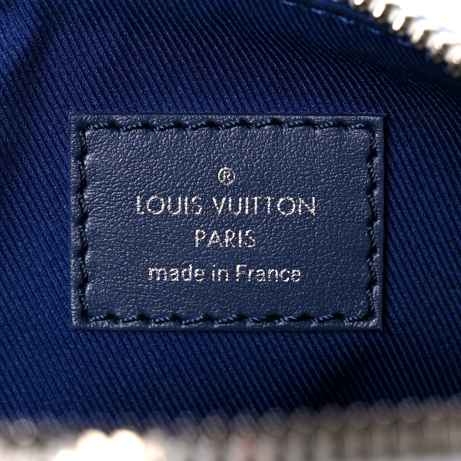 Louis Vuitton Monogram Watercolor Keepall XS Blue 6 of 10