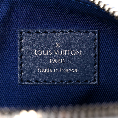 Louis Vuitton Monogram Watercolor Keepall XS Blue 6 of 10