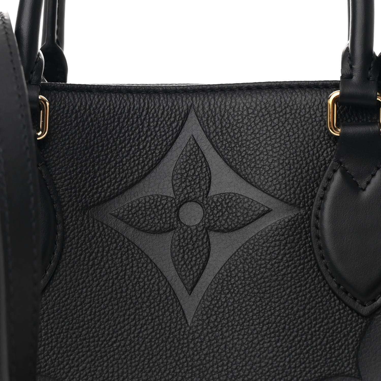 Louis Vuitton Empreinte Monogram Giant Onthego GM Black 7 of 10