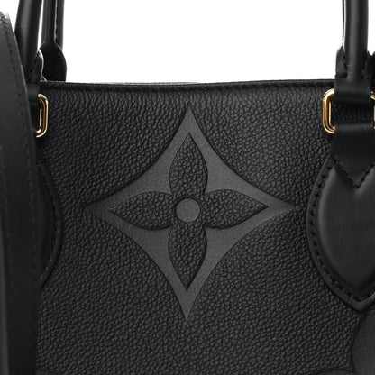 Louis Vuitton Empreinte Monogram Giant Onthego GM Black 7 of 10