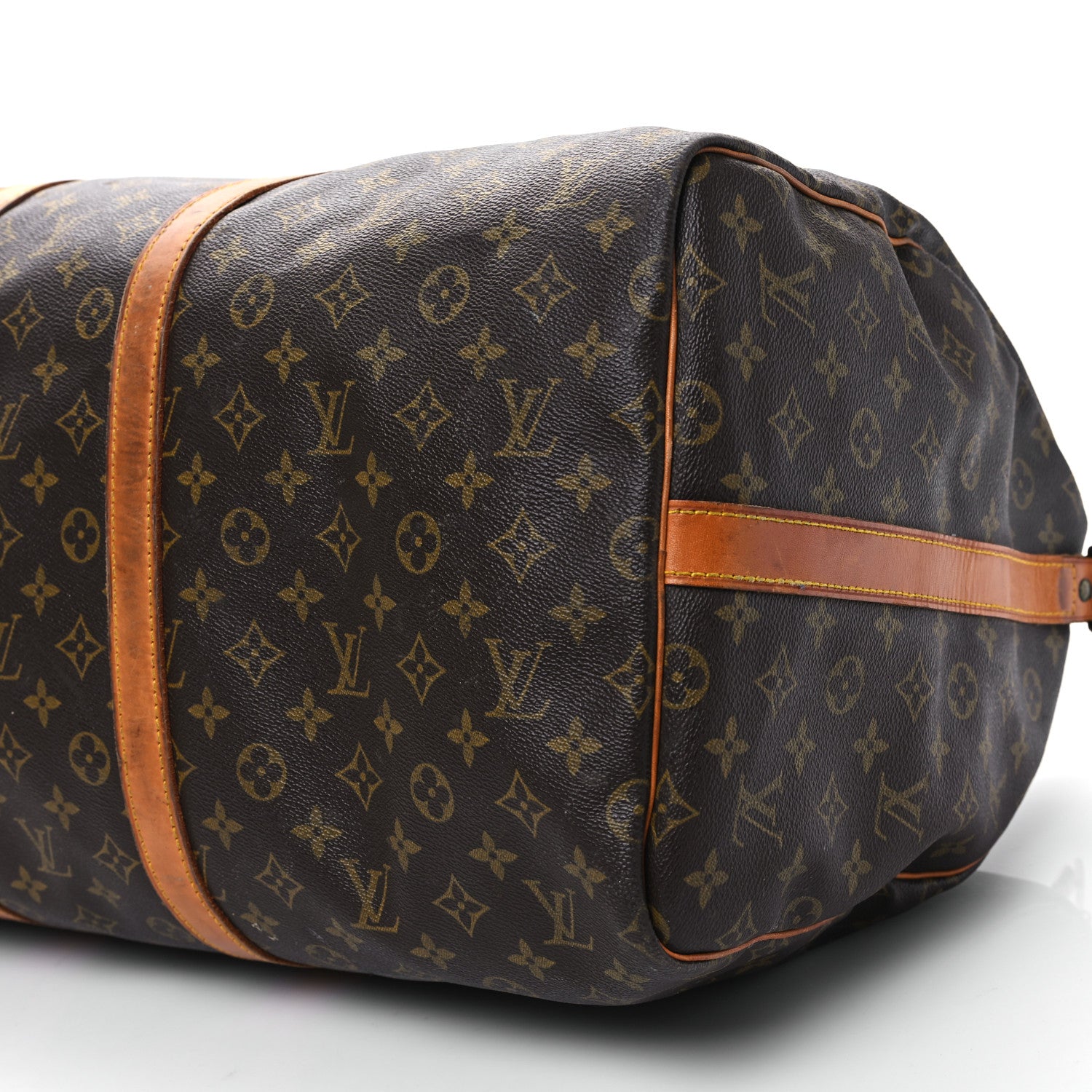 Louis Vuitton Monogram Keepall Bandouliere 55 8 of 14