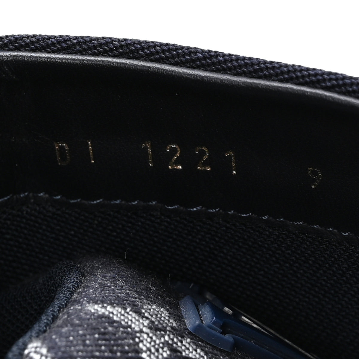 Louis Vuitton Denim Mens LV Ranger Ankle Boots 9 9 Dark Blue 8 of 9