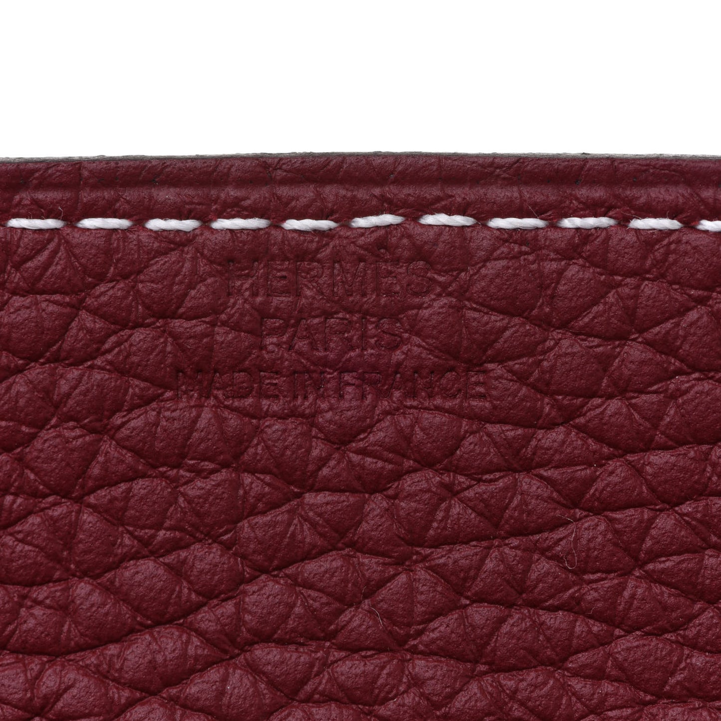 Taurillon Clemence Mises et Relances Change Tray Rouge H