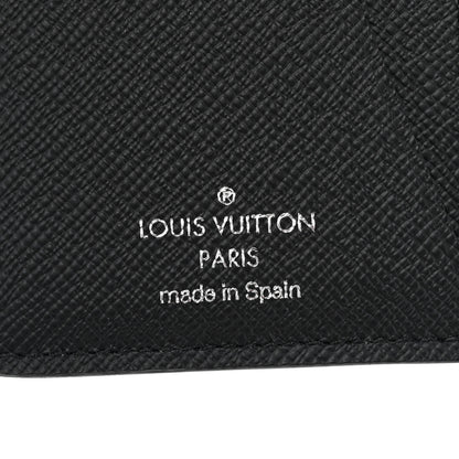 Louis Vuitton Monogram Iridescent Pocket Organizer NM Black 6 of 7