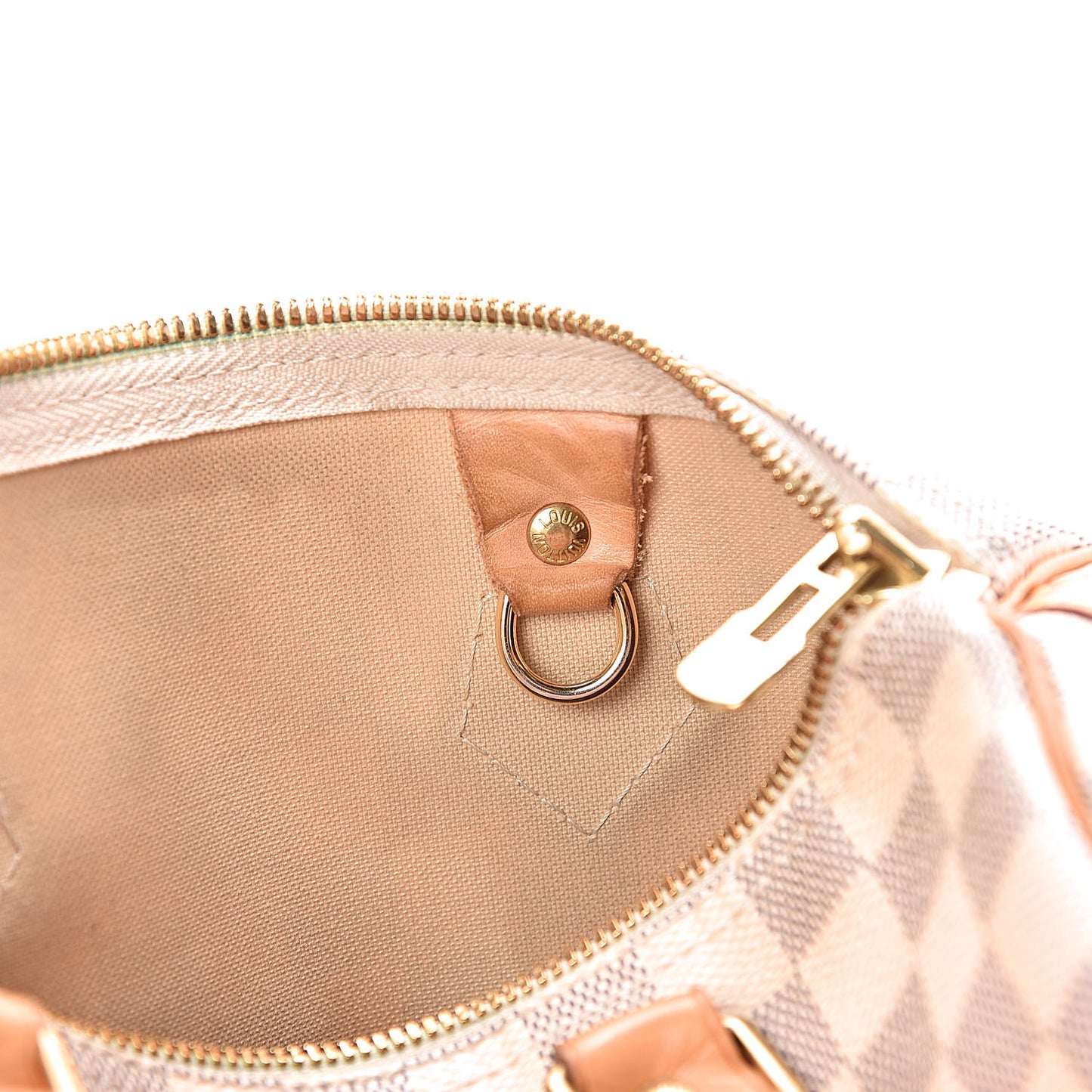 Damier Azur Speedy Bandouliere 25