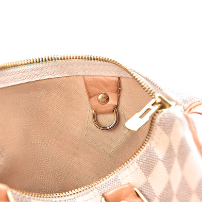 Louis Vuitton Damier Azur Speedy Bandouliere 25 12 of 15