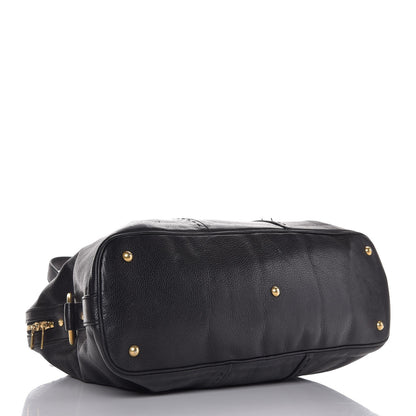 Saint Laurent Calfskin Oversized Muse Black 4 of 16