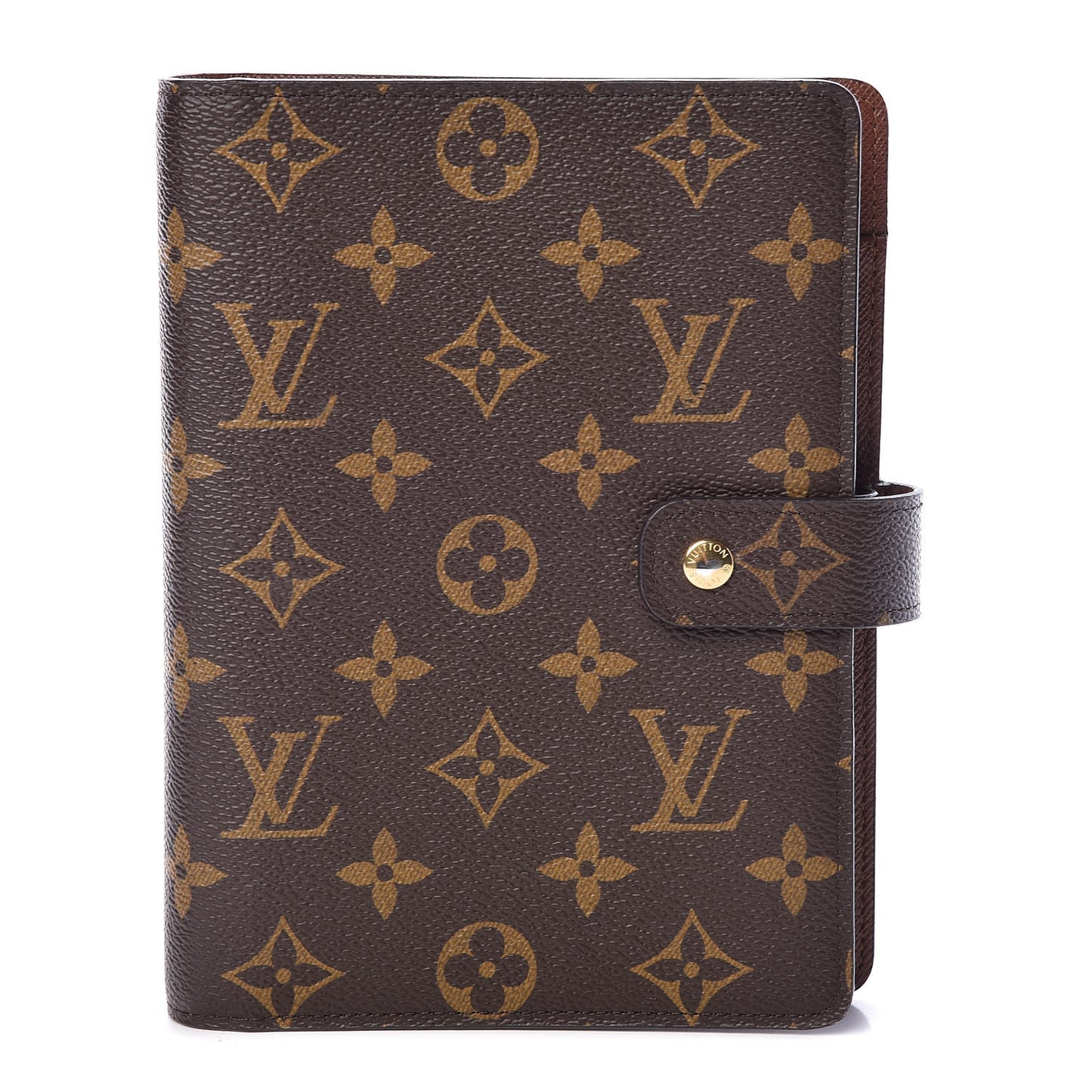 Monogram Medium Ring Agenda Cover