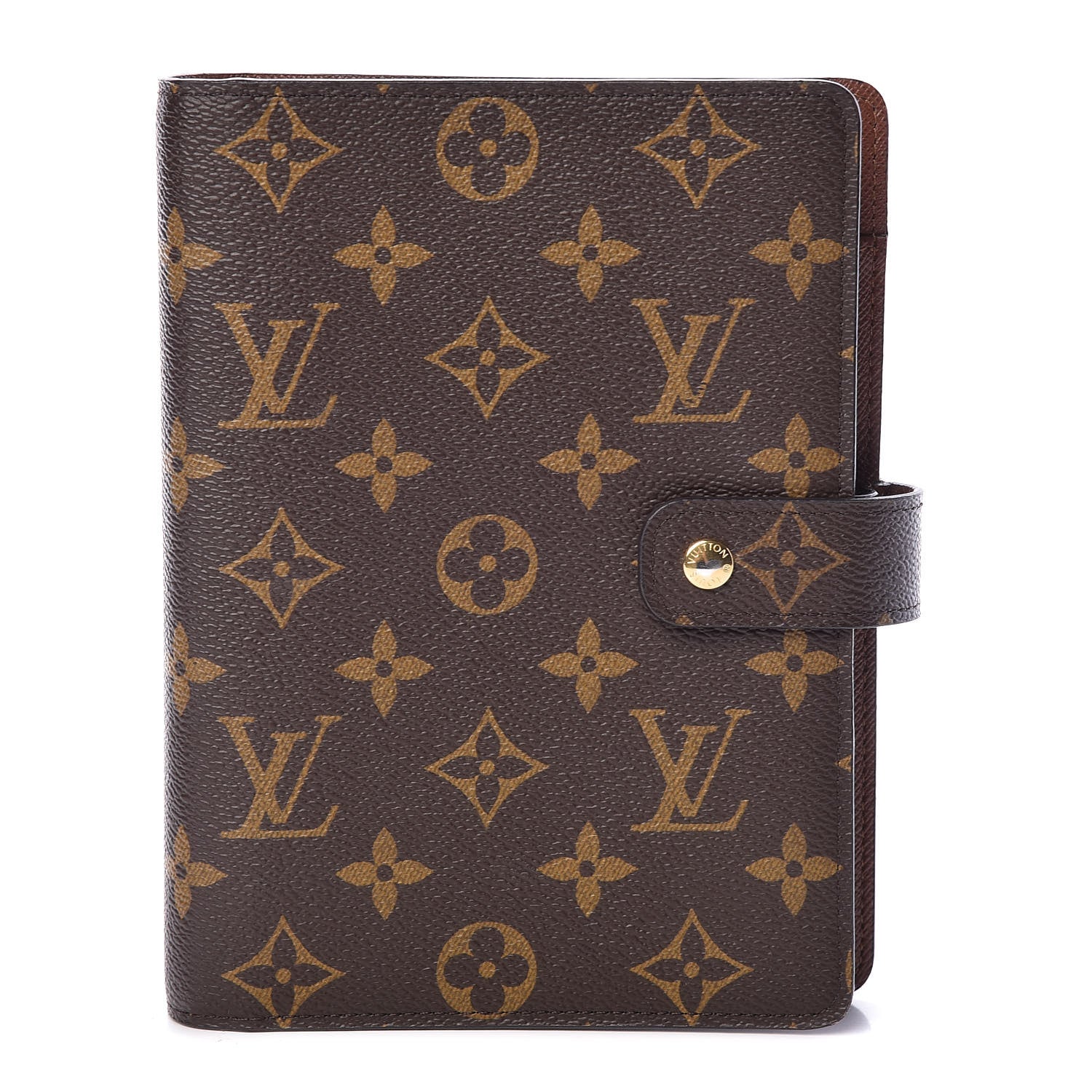 Louis Vuitton Monogram Medium Ring Agenda Cover 1 of 7