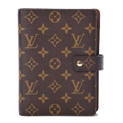 Louis Vuitton Monogram Medium Ring Agenda Cover 1 of 7