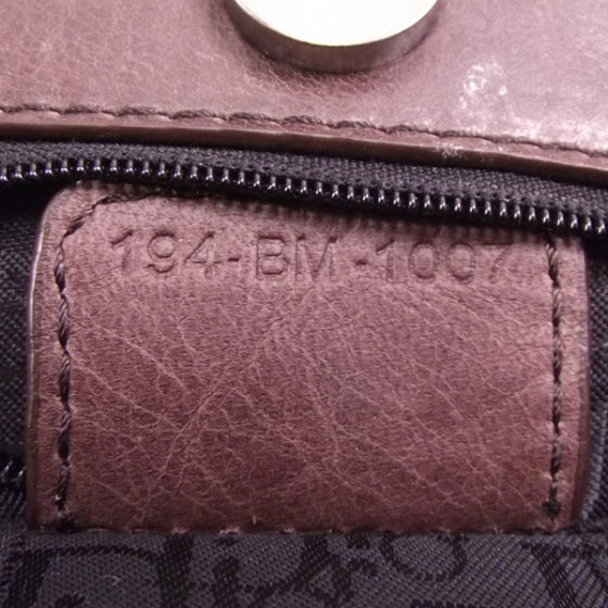 Gaucho Leather Brown Bag