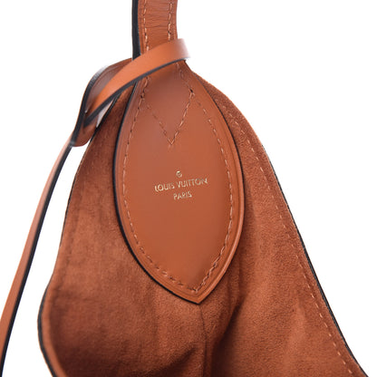 Louis Vuitton Monogram Flower Hobo Caramel 8 of 11