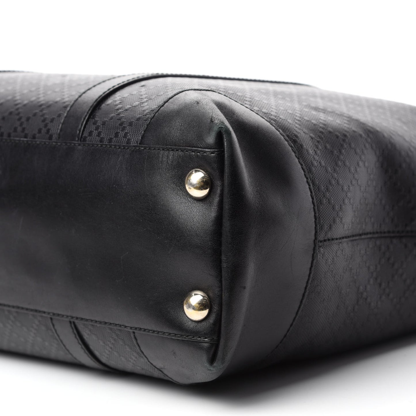 Diamante Joy Vertical Tote Black