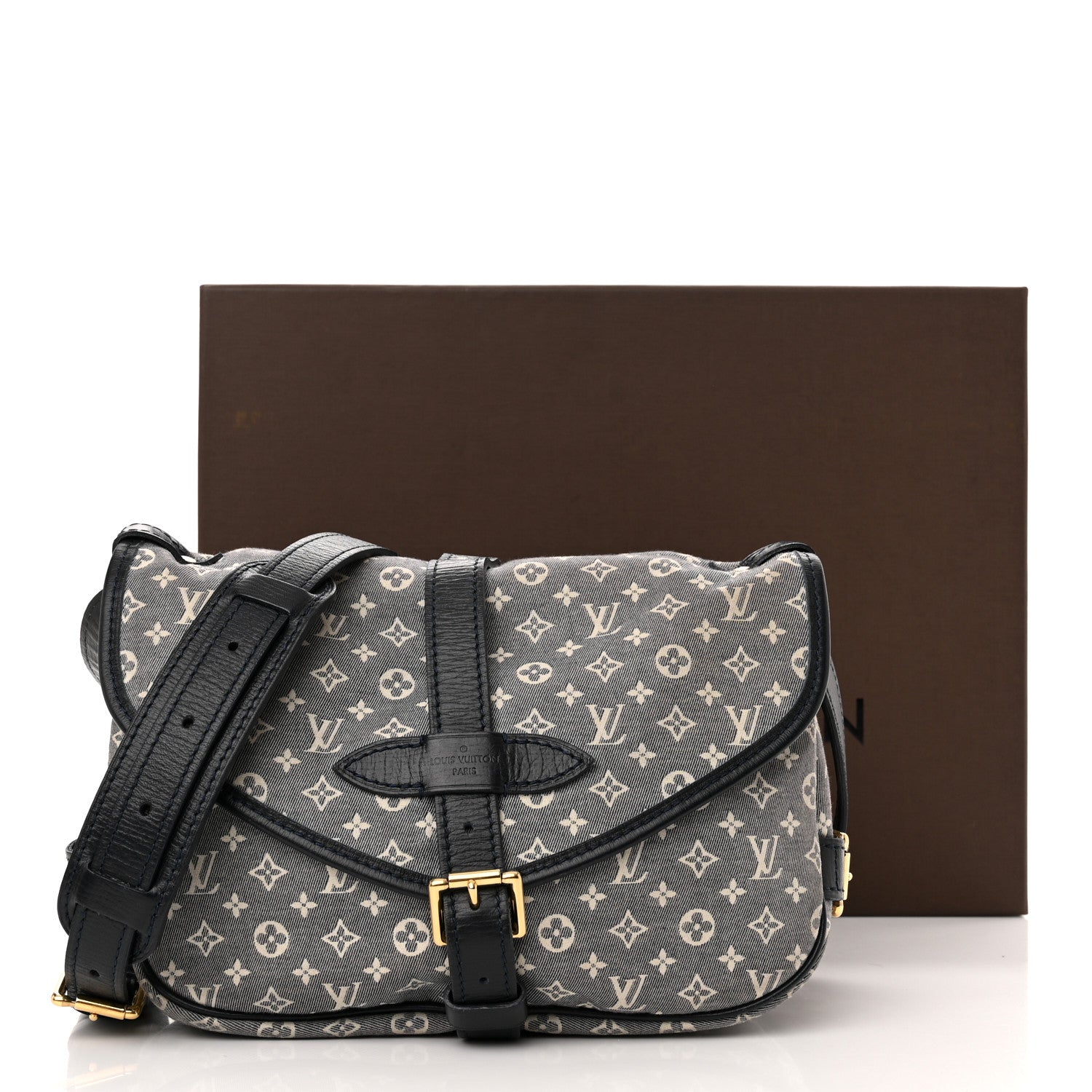 Louis Vuitton Monogram Idylle Saumur PM Encre 14 of 14