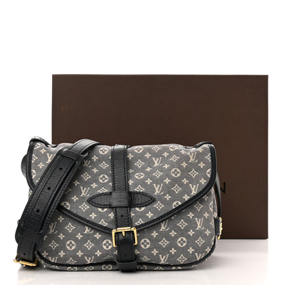 Louis Vuitton Monogram Idylle Saumur PM Encre 14 of 14