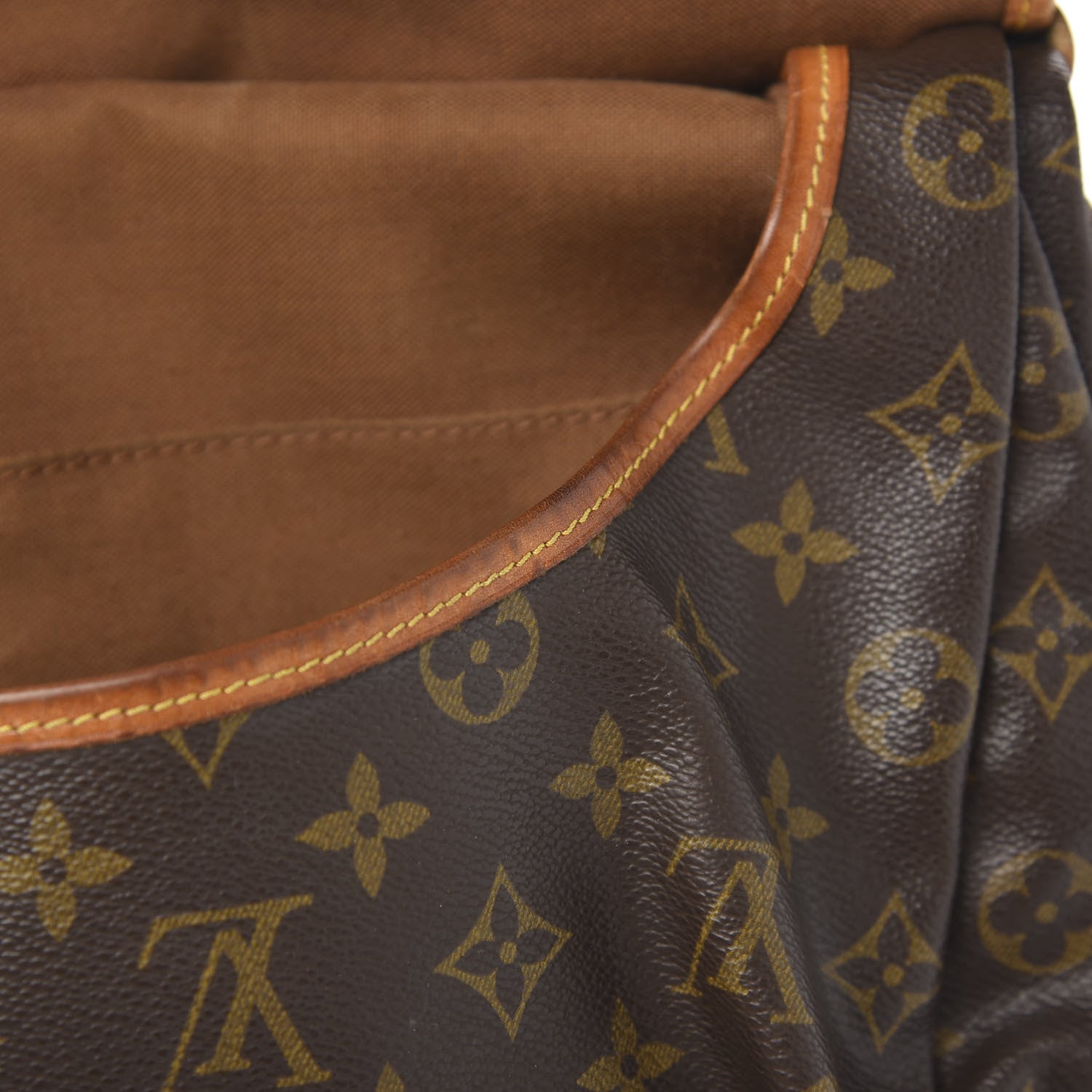 Louis Vuitton Monogram Saumur 35 7 of 14