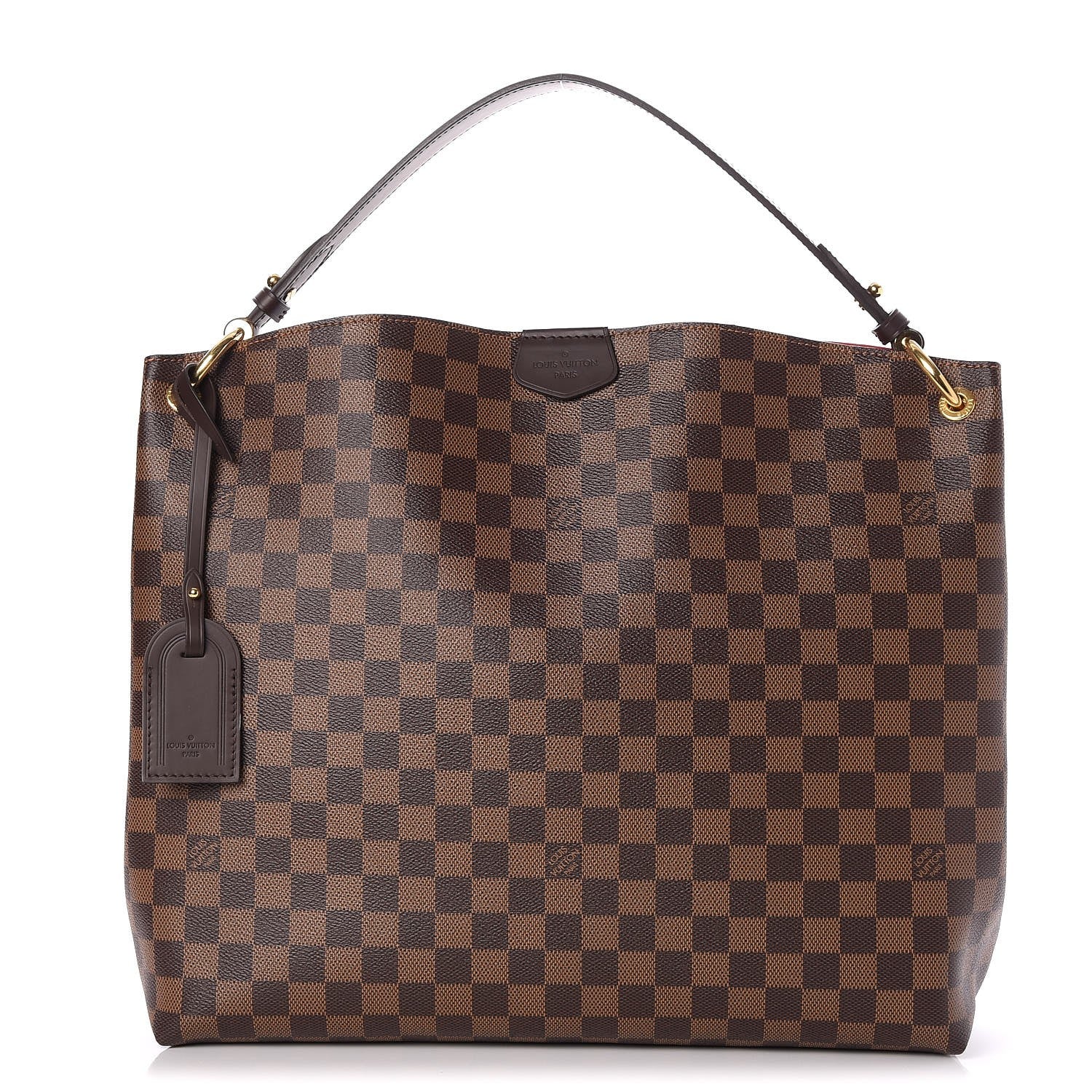 Louis Vuitton Damier Ebene Graceful MM 1 of 8