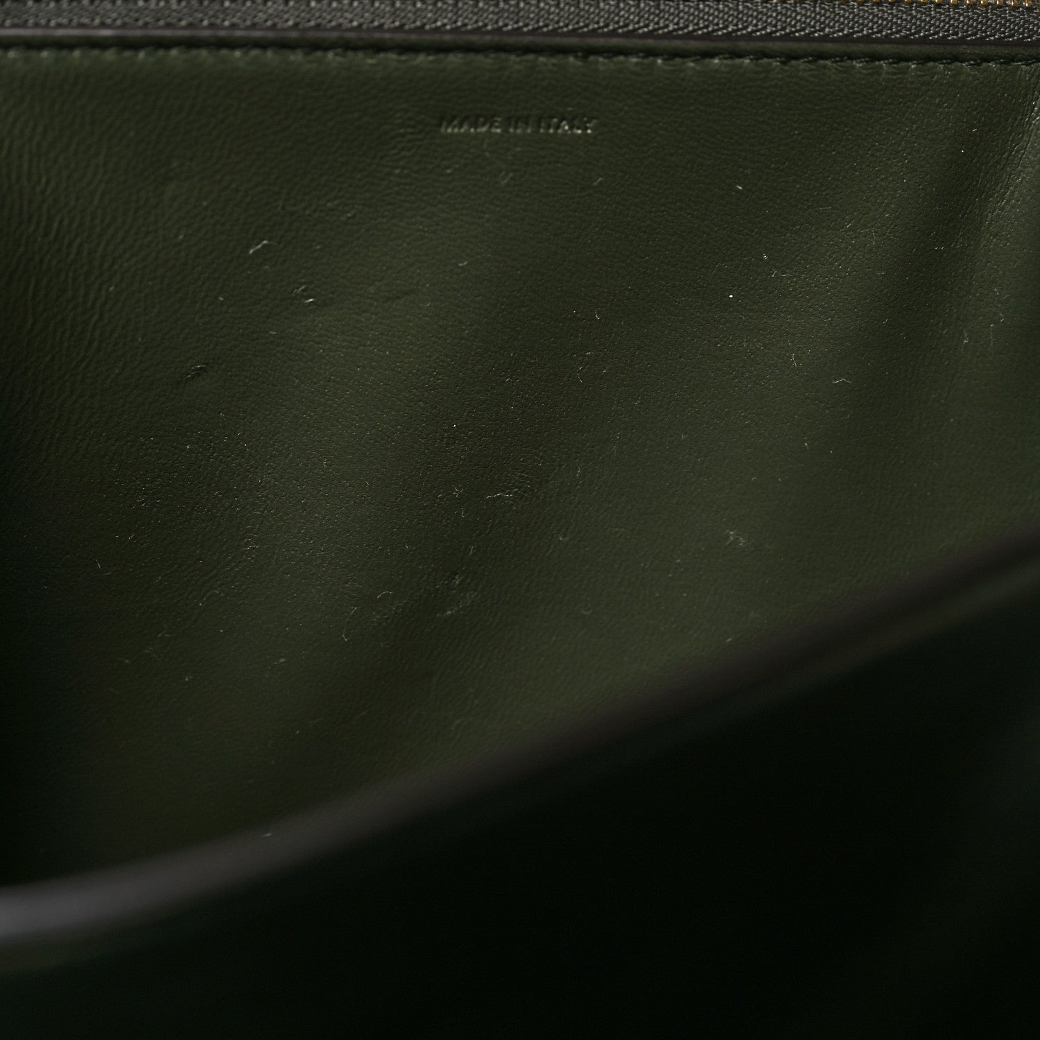 Celine Box Calfskin Classic Box Medium Flap Bag Green 12 of 13