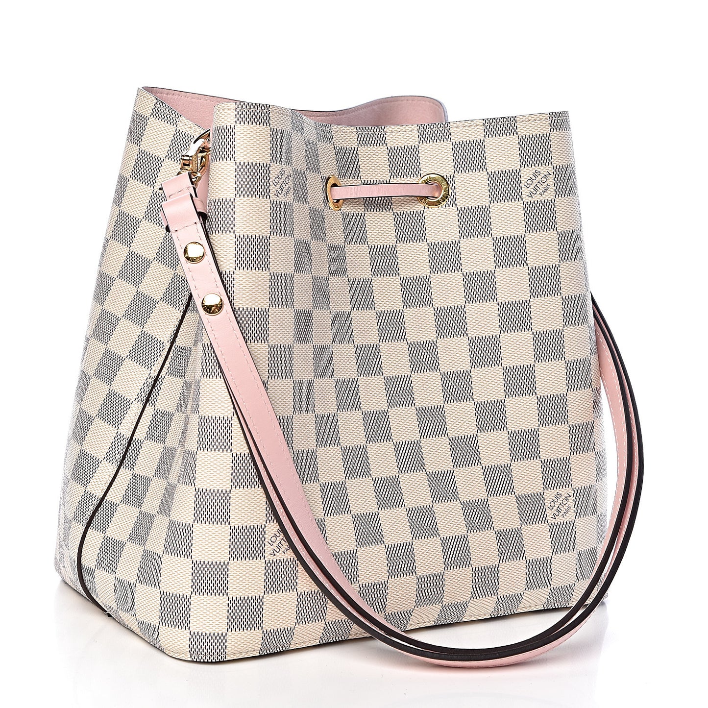 Damier Azur Neonoe MM Eau De Rose