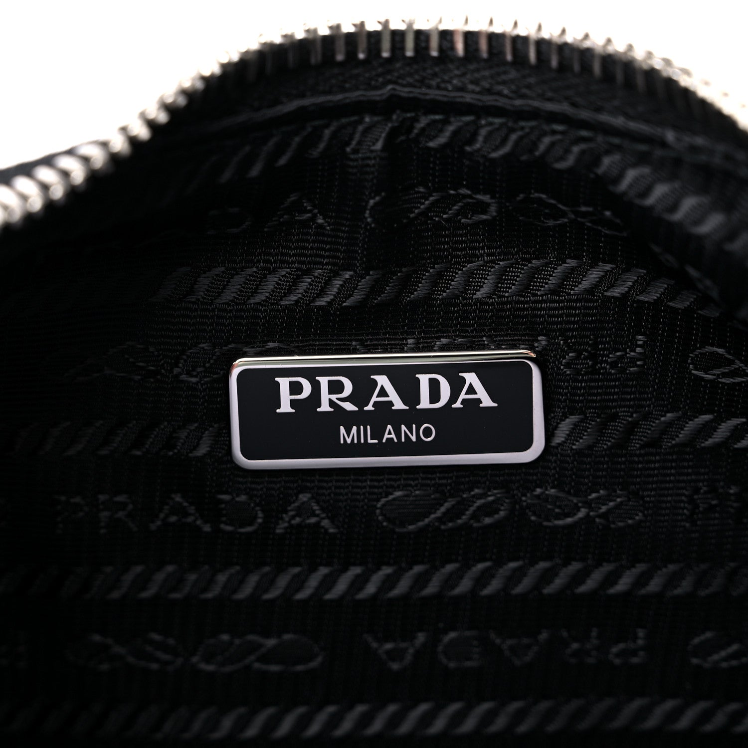 Prada Nylon Re-Edition 2005 Shoulder Bag Black 6 of 8