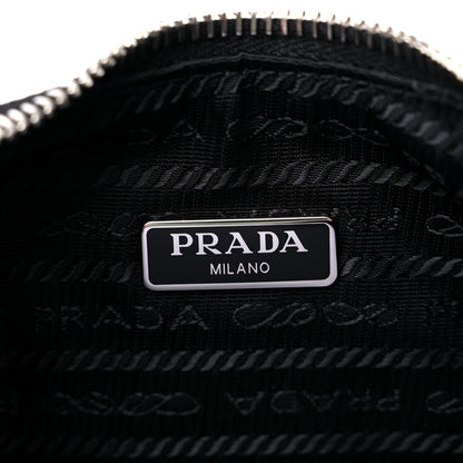 Prada Nylon Re-Edition 2005 Shoulder Bag Black 6 of 8
