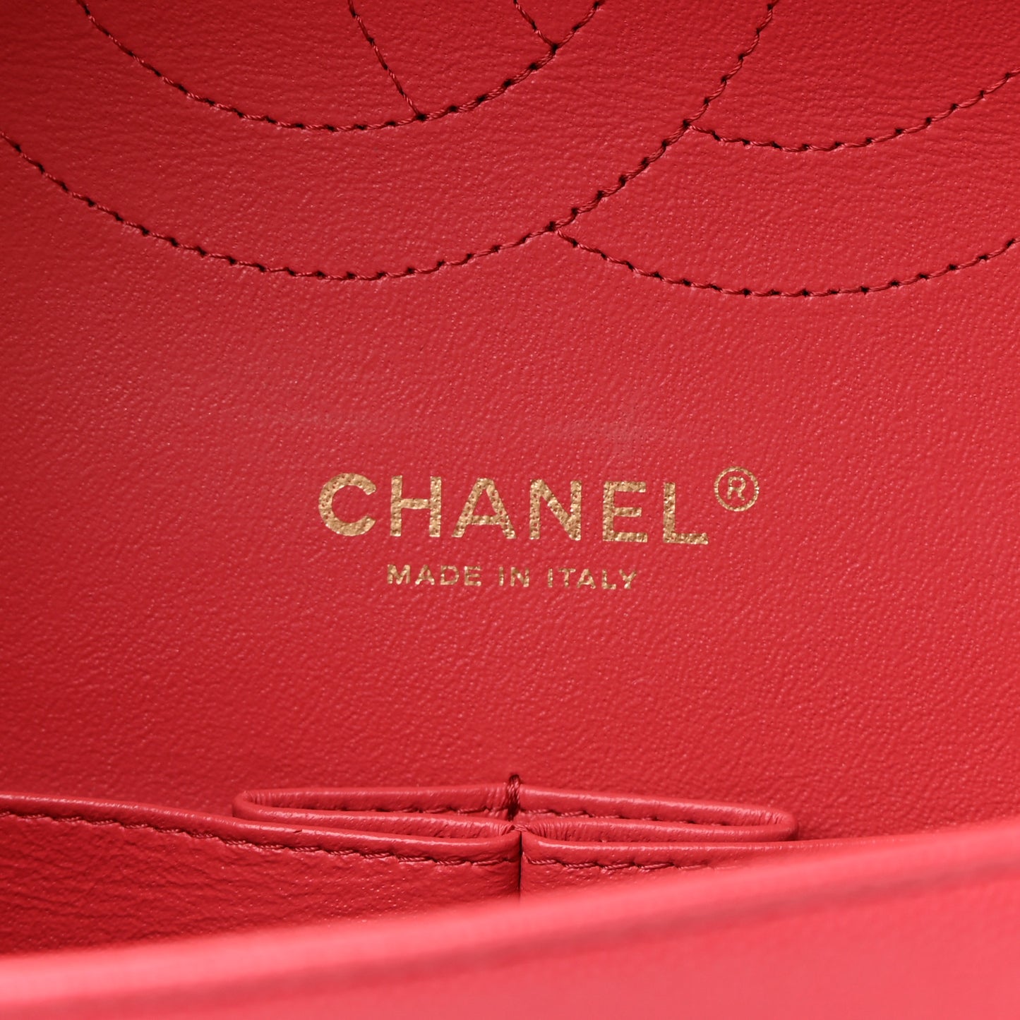 Caviar Quilted Jumbo Double Flap Dark Pink