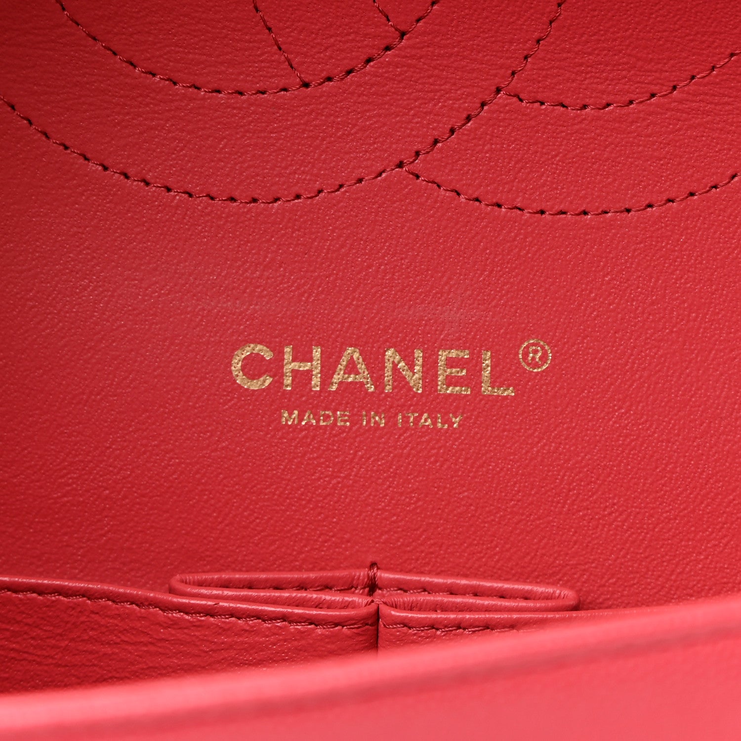 Chanel Caviar Quilted Jumbo Double Flap Dark Pink 5 of 11