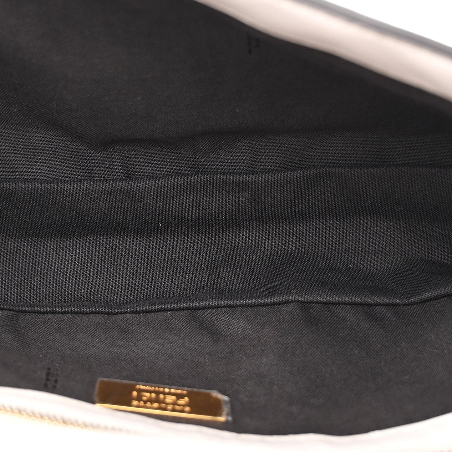 Nappa FF 1974 Embossed Baguette Pink Multicolor