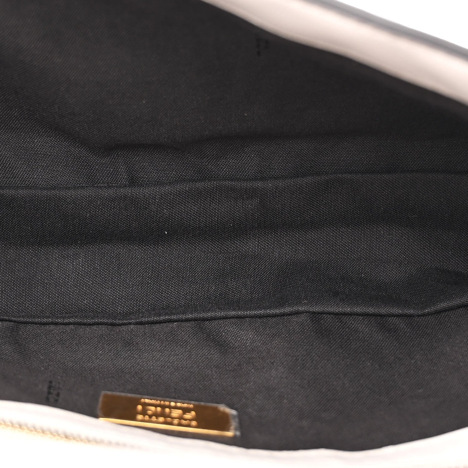 Fendi Nappa FF 1974 Embossed Baguette Pink Multicolor 5 of 10