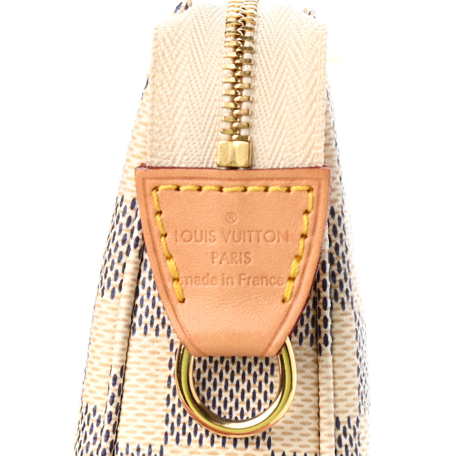 Louis Vuitton Damier Azur Pochette Accessories NM 6 of 9