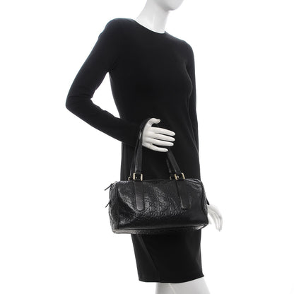 Gucci Guccissima Small Boston Black 2 of 7