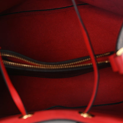 Louis Vuitton Monogram Neonoe MM Coquelicot 5 of 10