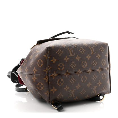 Louis Vuitton Monogram Montsouris PM Black 3 of 9