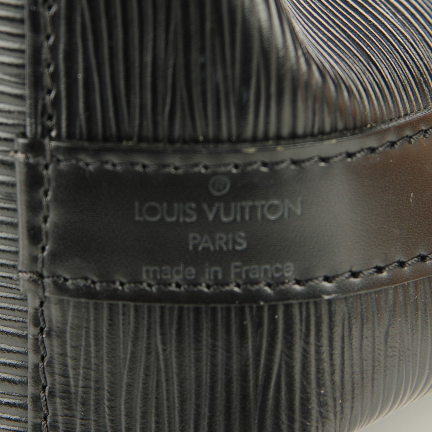 Louis Vuitton Epi Petit Noe Black 6 of 7