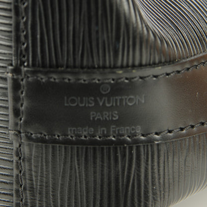 Louis Vuitton Epi Petit Noe Black 6 of 7