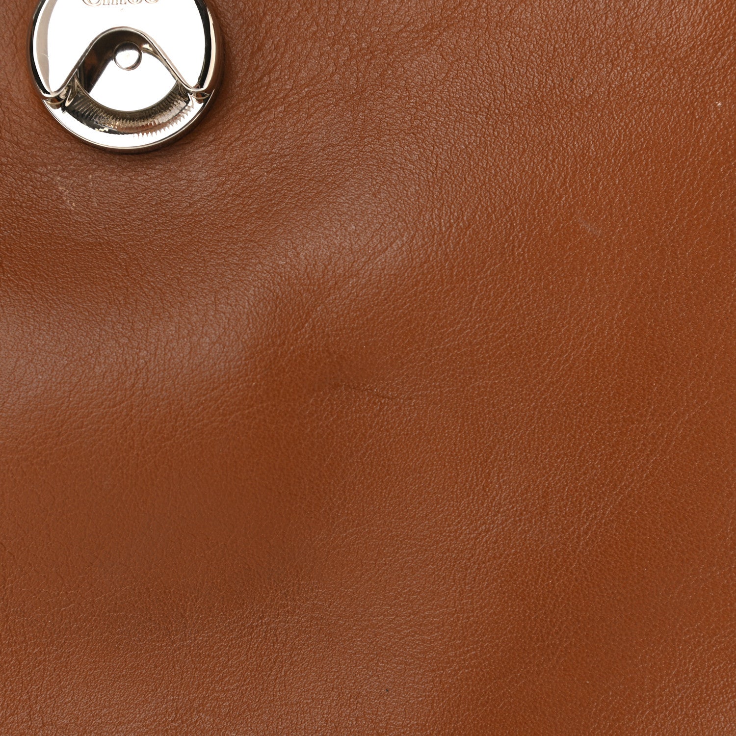 Chloe Calfskin Medium Faye Day Shoulder Bag Tan 14 of 15