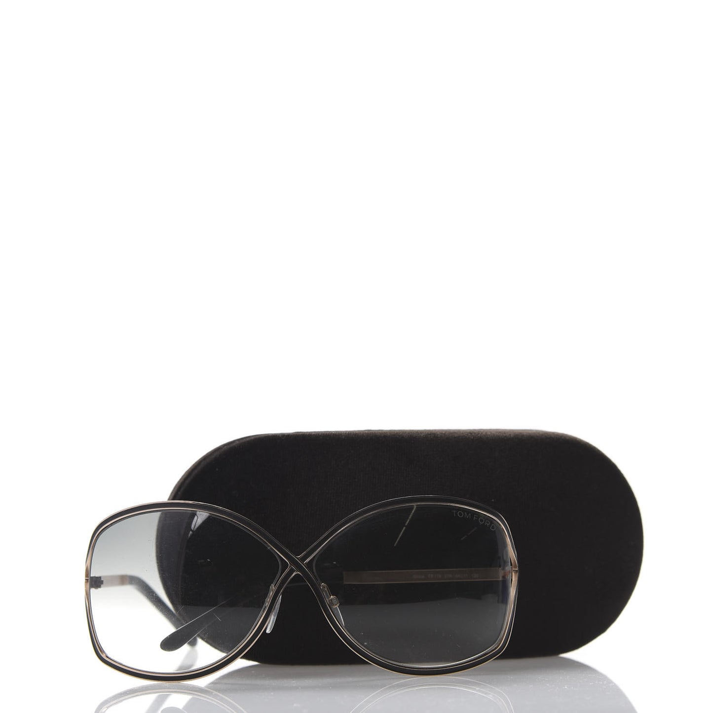 Rickie Crossover Sunglasses TF179 Black
