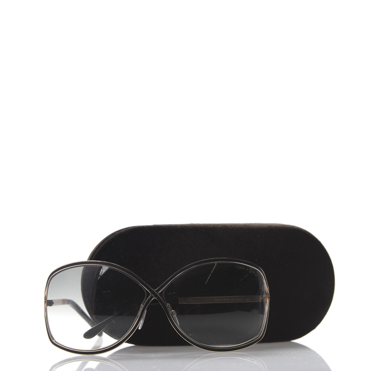 Tom Ford Rickie Crossover Sunglasses TF179 Black 8 of 8