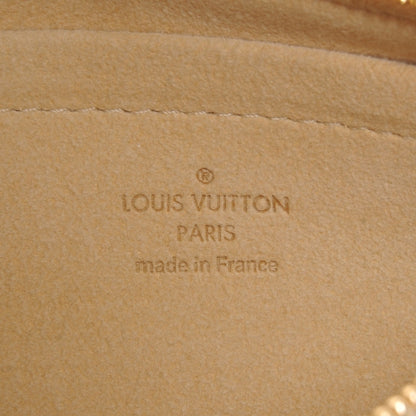 Louis Vuitton Damier Azur Pochette Milla MM 7 of 9