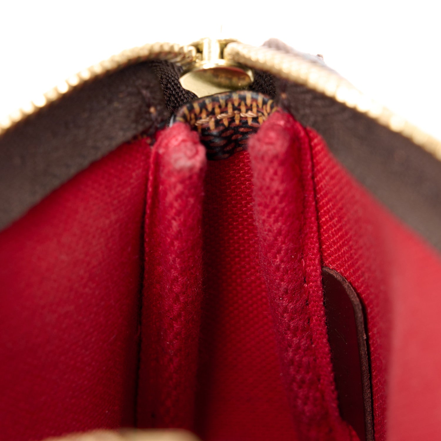 Louis Vuitton Damier Ebene Mini Pochette Accessories 12 of 13