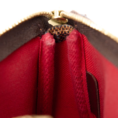 Louis Vuitton Damier Ebene Mini Pochette Accessories 12 of 13